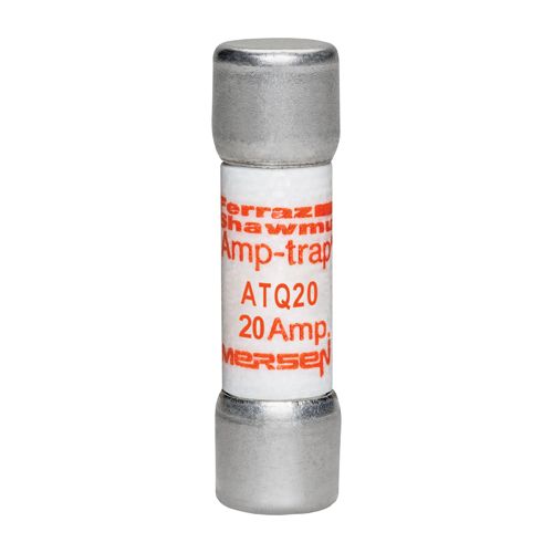 ATQ20 - Fuse Amp-Trap® 500V 20A Time-Delay Midget ATQ Series